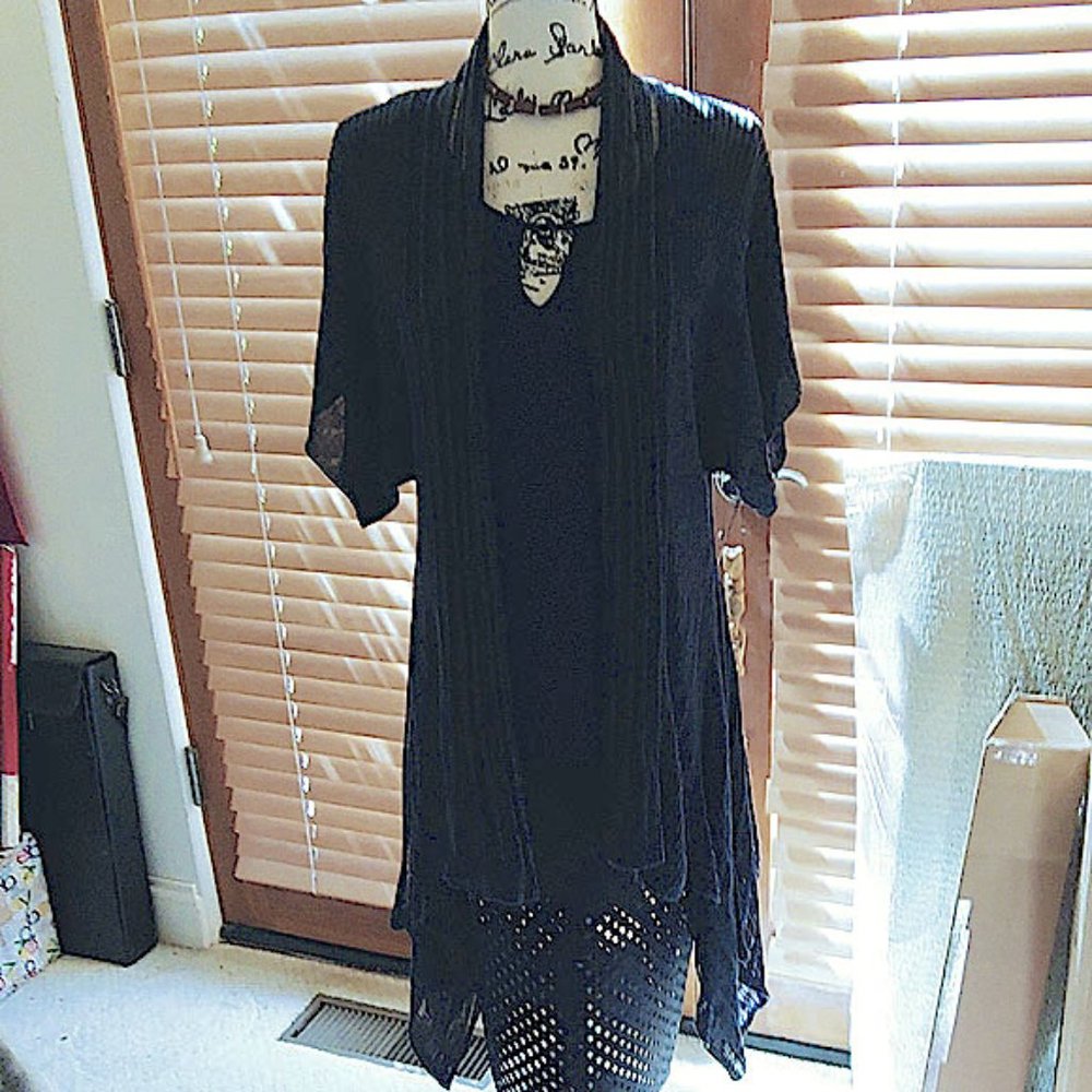 Fabulous & Trendy Marks & Spencer Unique Waterfall Duster